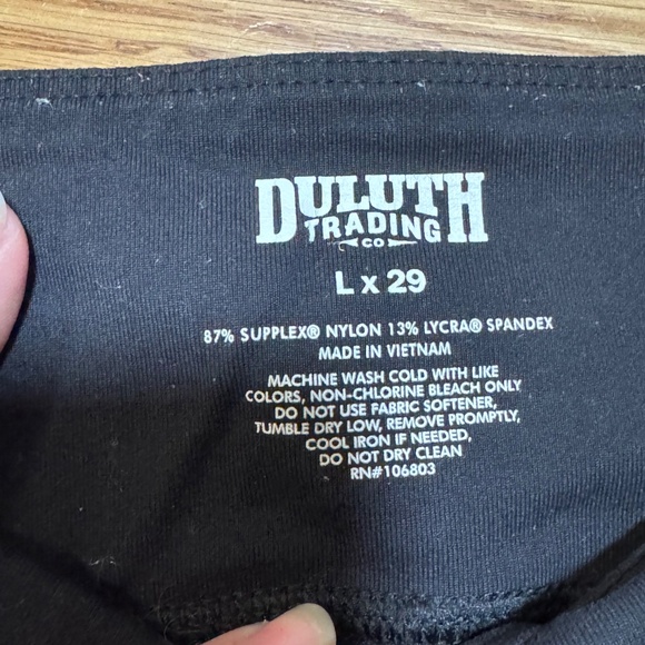 Duluth trading noGA stretch relaxed fit pant - Picture 2 of 7